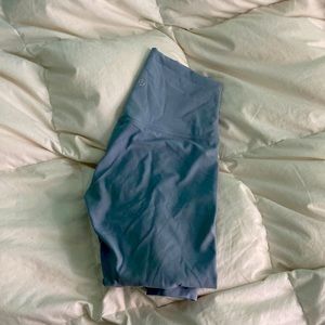 Lululemon high-rise leggings.